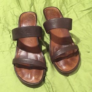 Kenneth Cole Gentle Souls wedge sandals